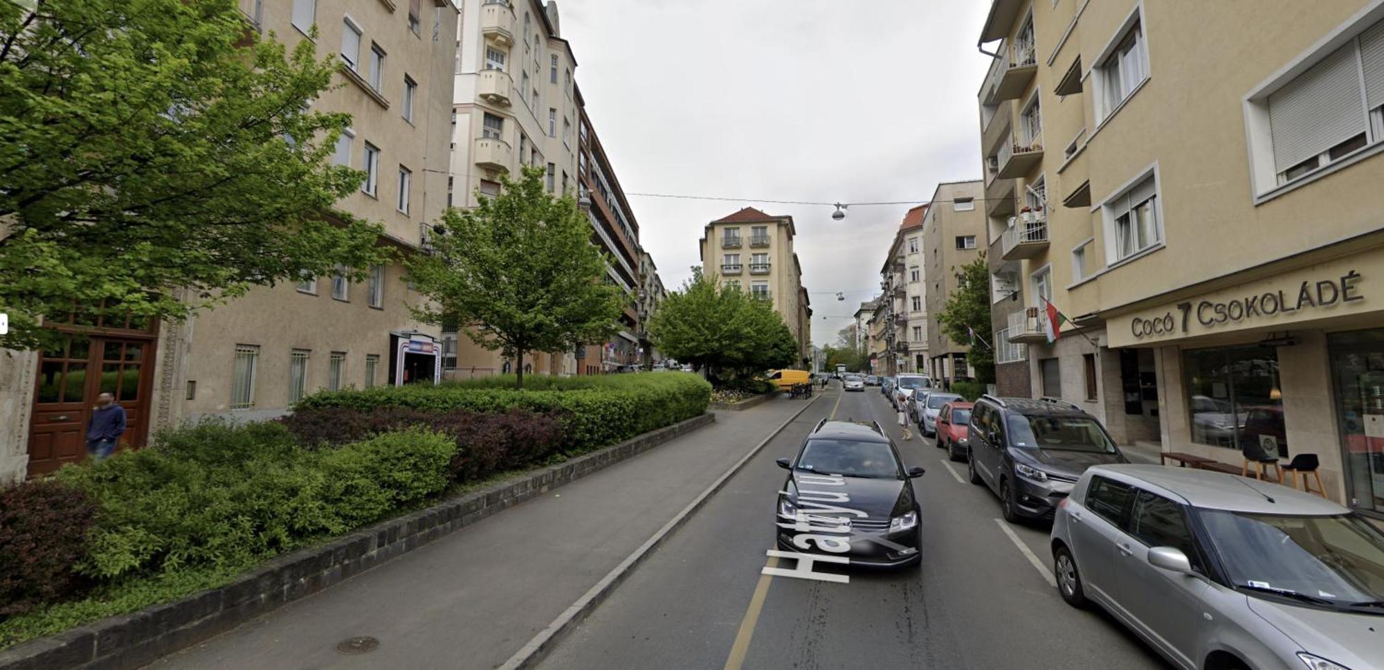 Lovely Flat By The Castle For 4Ppl Будапеща Екстериор снимка