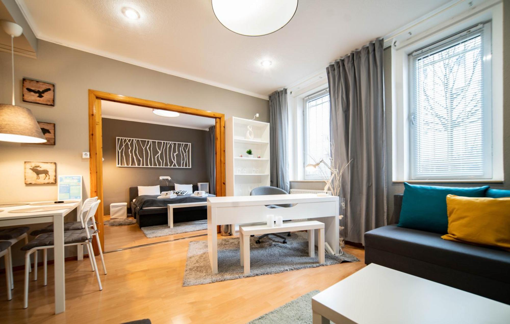 Lovely Flat By The Castle For 4Ppl Будапеща Екстериор снимка